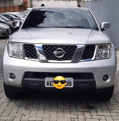 NISSAN PATHFINDER 2.5 SE 4X4 TURBO INTERCOOLER DIESEL 4P AUTOMÁTICO